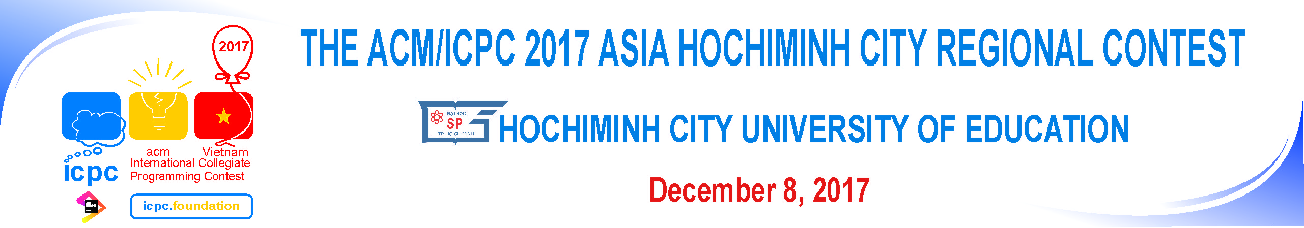 2017 Ho Chi Minh City Regional Contest
